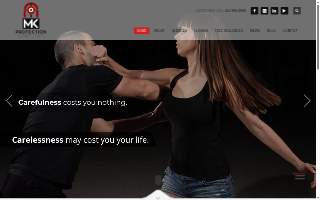 MK Protection Strategies website