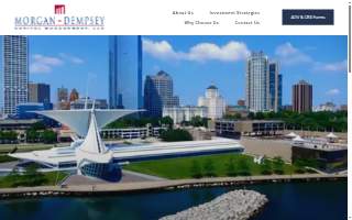 Morgan Dempsey Capital Management website