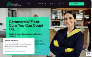 Reliable Floor Care of Menomonee Falls website