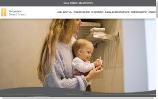 Ridgeview Dental Group website