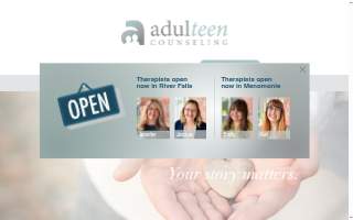 Adulteen Counseling website