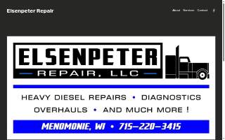 Elsenpeter Repair website