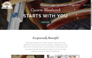 Gilbert Creek Woodworks website