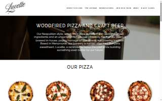 Lucette Event Pavilion website