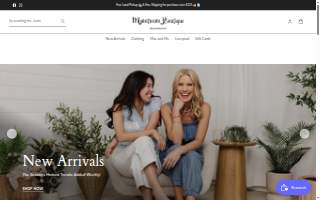 Mainstream Boutique Menomonie website