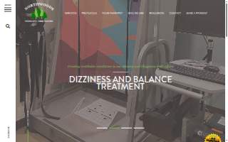 Northwoods Therapy Associates, Inc. of Menomonie website