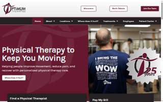 Optimum Therapies - Menomonie website