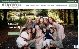 Red Cedar Dentistry website