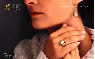 Robert Giede Design website