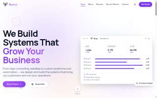 ScorpTech website