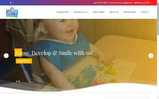 Sunshine Learning Center website
