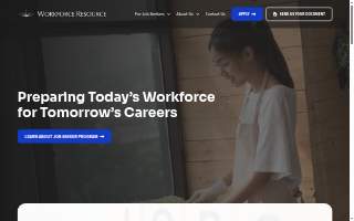 Workforce Resource website