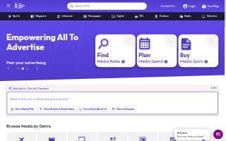 Advertising & Creative Agency website