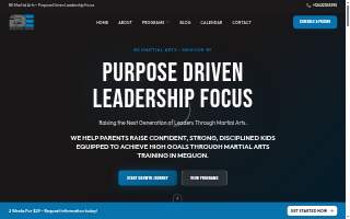 BE Martial Arts website