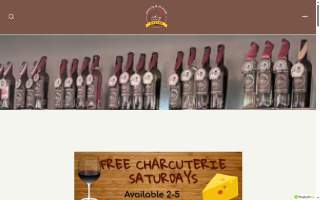 Chiselled Grape Winery website