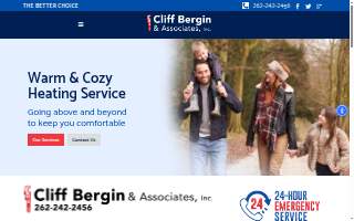 Cliff Bergin & Associates of Mequon website