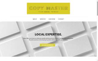 Copy Master website
