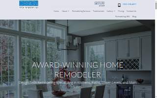 Design Tech Remodeling website