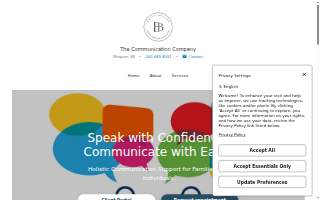 Emily Belter SLP LLC website