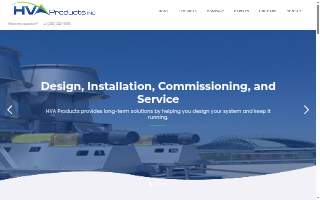 HVA Products, Inc. website