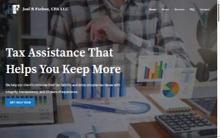 Joel B. Forbes, CPA LLC website