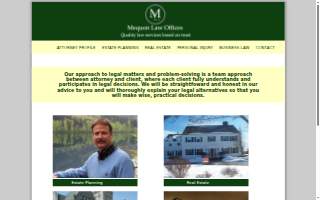 Mequon Law Offices website