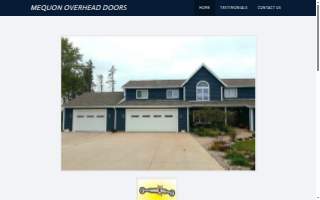 Mequon Overhead Doors website