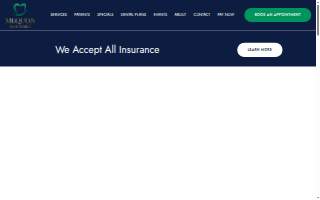 Mequon Smile Design website