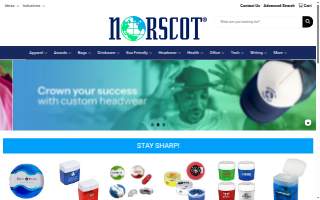 Norscot Group Inc website