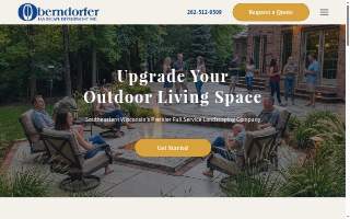 Oberndorfer Landscape Development website