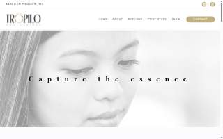tropilo photography of Mequon website