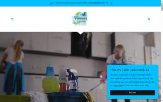 Vinnies Home Cleaning LLC of Mequon website