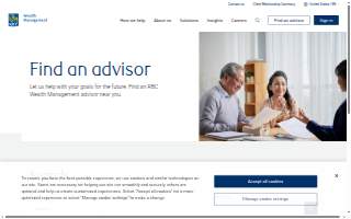 WE Wealth Management Group website