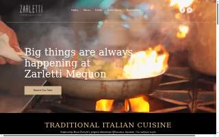 Zarletti Mequon website