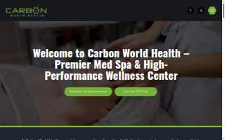 Carbon World Health website