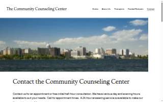Community Counseling Center website