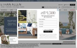 Ethan Allen of Middleton website