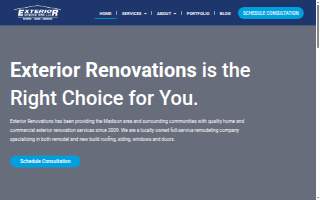 Exterior Renovations, LLC website