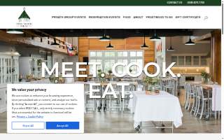 Frostwood Farms Kitchen website