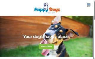 Happy Dogz website
