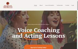 Heartline Theatricals, LLC website