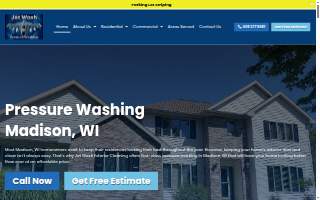 Jet Wash Exterior Cleaning of Middleton website