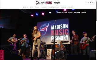 Madison Music Foundry of Middleton website