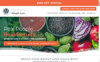 Madison Weight Loss of Middleton website
