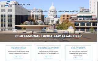 Schuster Family Law of Middleton website