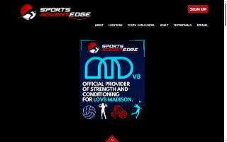 Sports Advantedge Middleton website