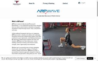 Trautman Fitness website