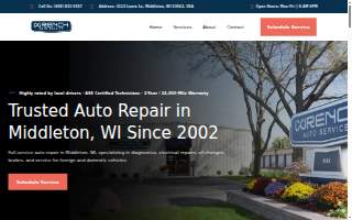 Wrench Auto Service Inc. website