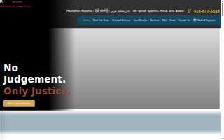 Ahmad & Associates website