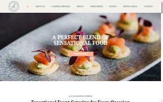All Occasions Catering Featuring Bubb's BBQ website